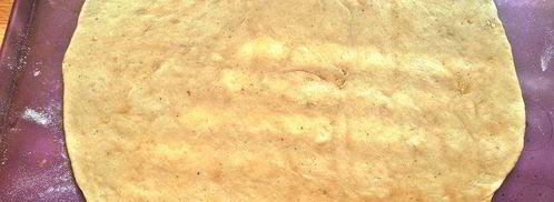 галета по-летнему на кофейном тесте. Шаг 9