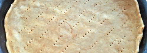 галета по-летнему на кофейном тесте. Шаг 10