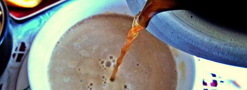 карамельно-ореховый кофе. Шаг 12