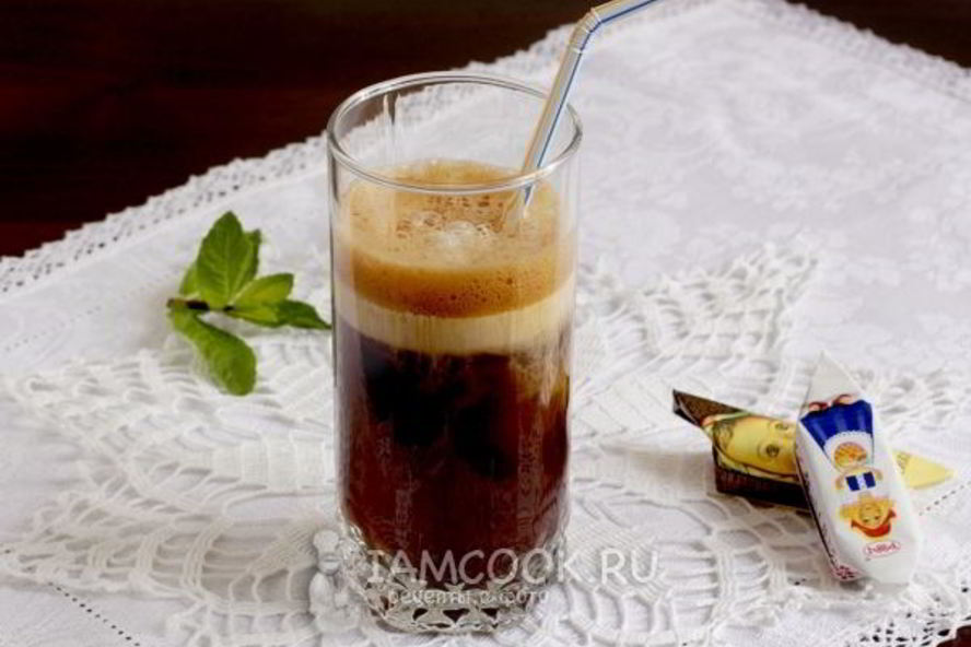 Рецепт кофе фраппе