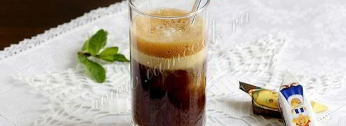 кофе фраппе. Шаг 9