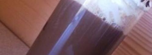 кофе фраппучино. Шаг 8