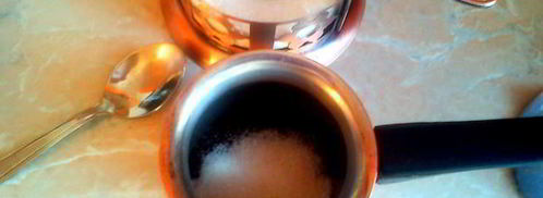 кофе глубина чувств. Шаг 6