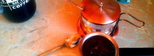 кофе глубина чувств. Шаг 7