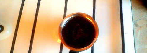 кофе глубина чувств. Шаг 8