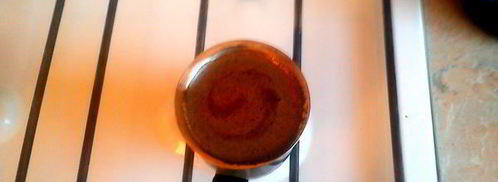 кофе глубина чувств. Шаг 9