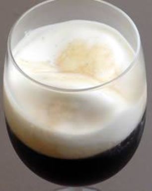 Кофе гляссе с мороженым и Ирландским ликером