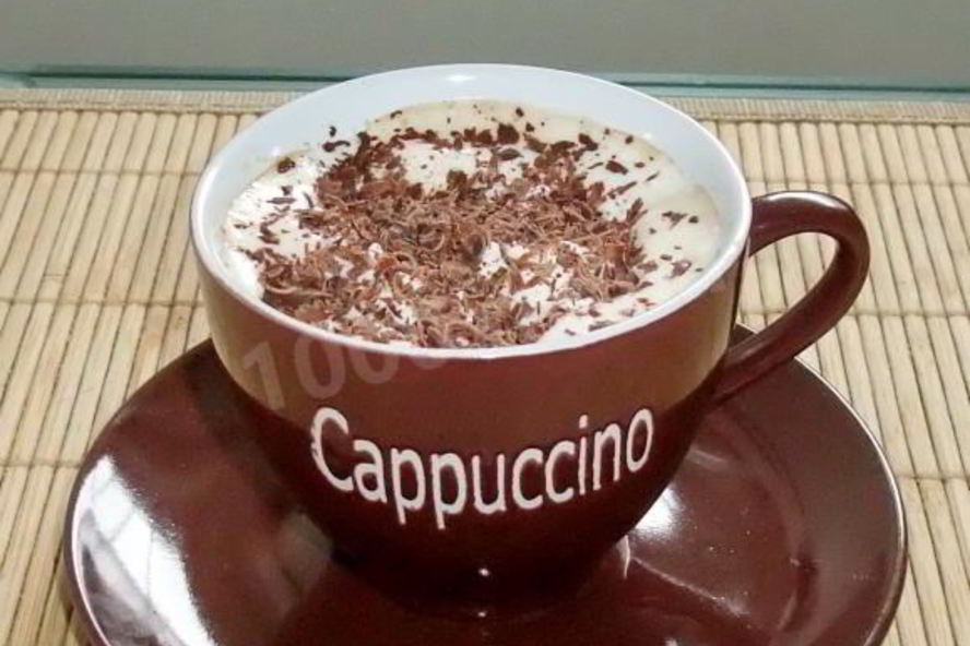 Рецепт кофе капучино домашний