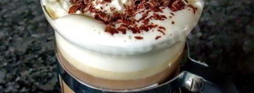 кофе капучино домашний. Шаг 16