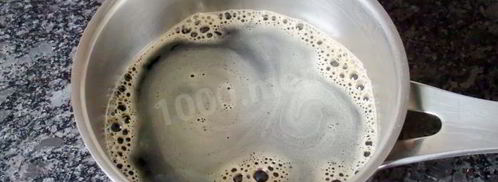 кофе капучино домашний. Шаг 6