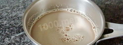 кофе капучино домашний. Шаг 7