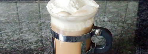 кофе капучино домашний. Шаг 11