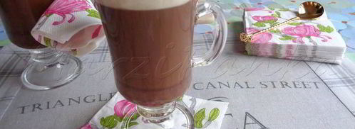 кофе мокко с горьким шоколадом. Шаг 12