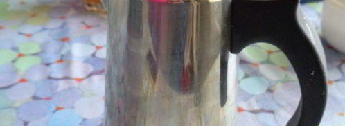 кофе мокко с горьким шоколадом. Шаг 4