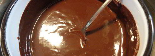 кофе мокко с горьким шоколадом. Шаг 6