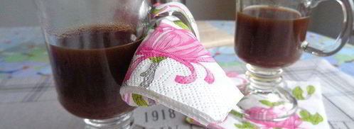 кофе мокко с горьким шоколадом. Шаг 8