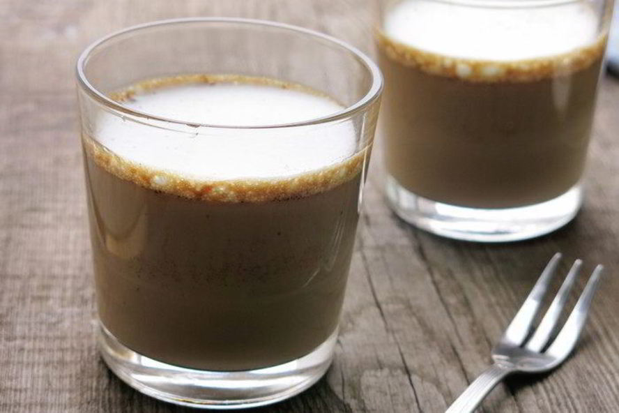 Рецепт кофе на вилке