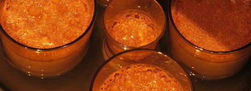 кофе на вилке. Шаг 8