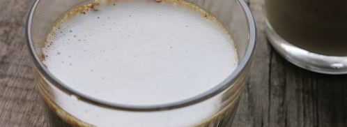 кофе на вилке. Шаг 9