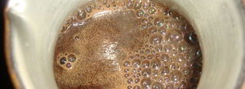 кофе по-французски. Шаг 3