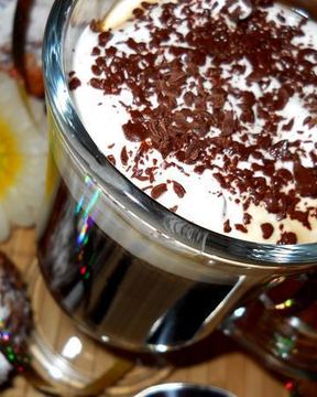 Кофе по-немецки с коньяком