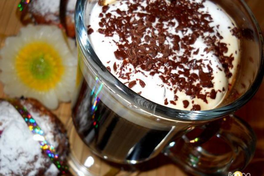 Рецепт кофе по-немецки с коньяком