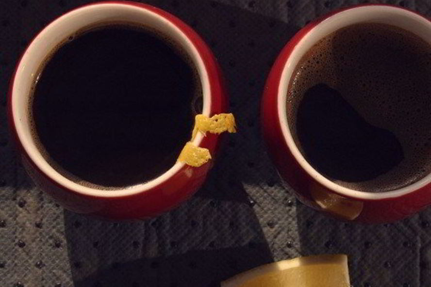 Рецепт кофе с имбирем и чили