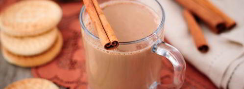 кофе с корицей. Шаг 5