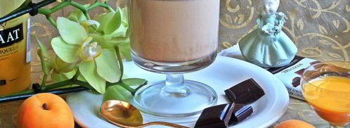 кофе с молоком и яичным ликером. Шаг 12