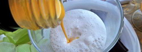 кофе с молоком и яичным ликером. Шаг 8