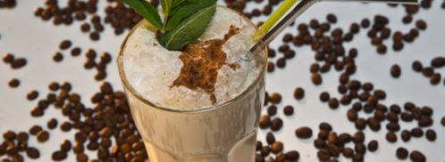 кофе с мороженым. Шаг 7