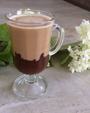 Кофе с шоколадом и молоком