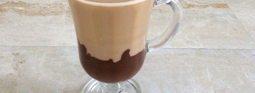 кофе с шоколадом и молоком. Шаг 5