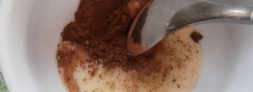 кофе со сгущенным молоком и кориандром. Шаг 3