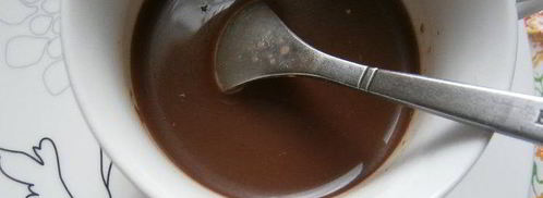 кофе со сгущенным молоком и кориандром. Шаг 5