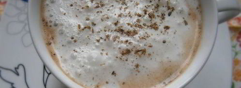 кофе со сгущенным молоком и кориандром. Шаг 6