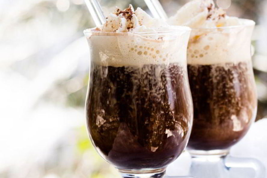 Рецепт кофе весеннего взрыв