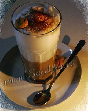 Латте Макиато — кофе с молоком