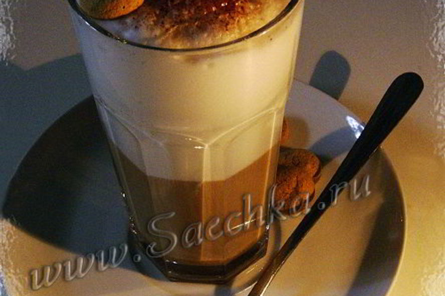 Рецепт латте макиато — кофе с молоком