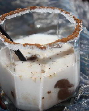 Ледяной кофе в жаркий день