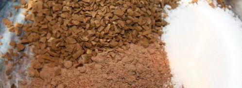 ледяной кофе в жаркий день. Шаг 3