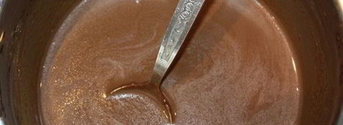 ледяной кофе в жаркий день. Шаг 5