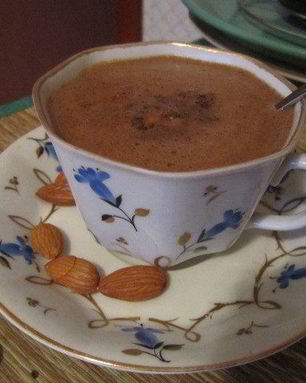Миндальный кофе