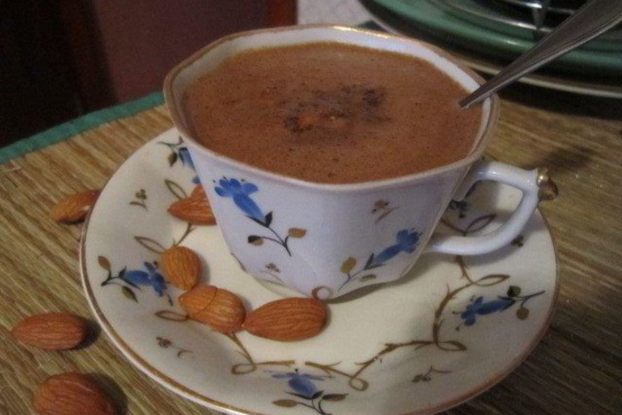 Рецепт миндального кофе