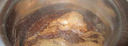 миндальный кофе. Шаг 5