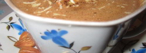 миндальный кофе. Шаг 7