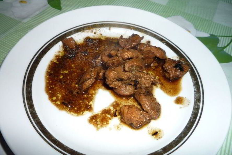 Рецепт мяса, тушеного в кофе