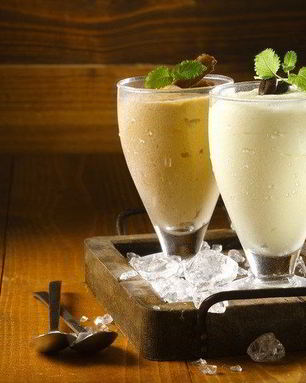 Мятно-шоколадный кофе