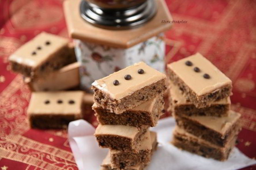 Рецепт полосок эспрессо