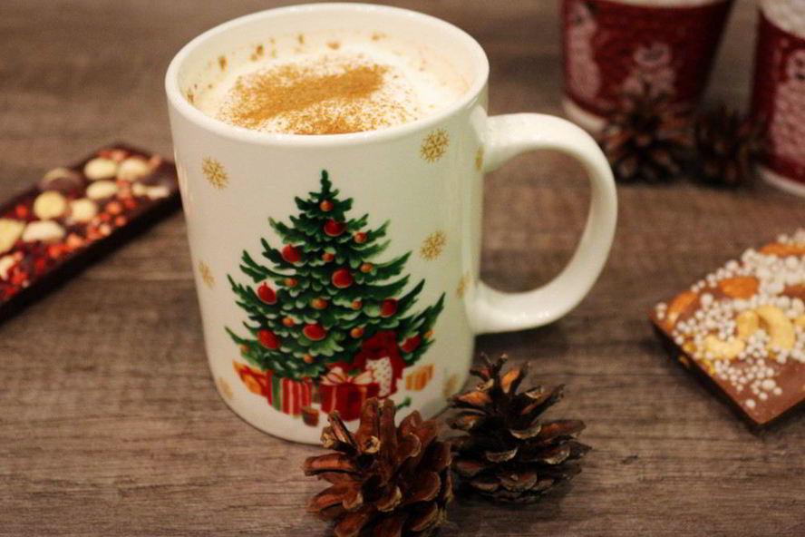 Рецепт пряного рождественского кофе